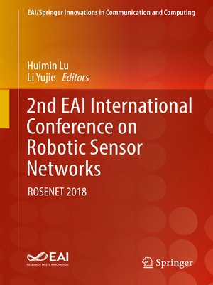 cover image of 2nd EAI International Conference on Robotic Sensor Networks